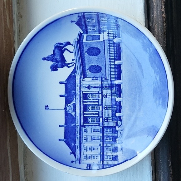 2 mini plates from Denmark. - Picture 2 of 5